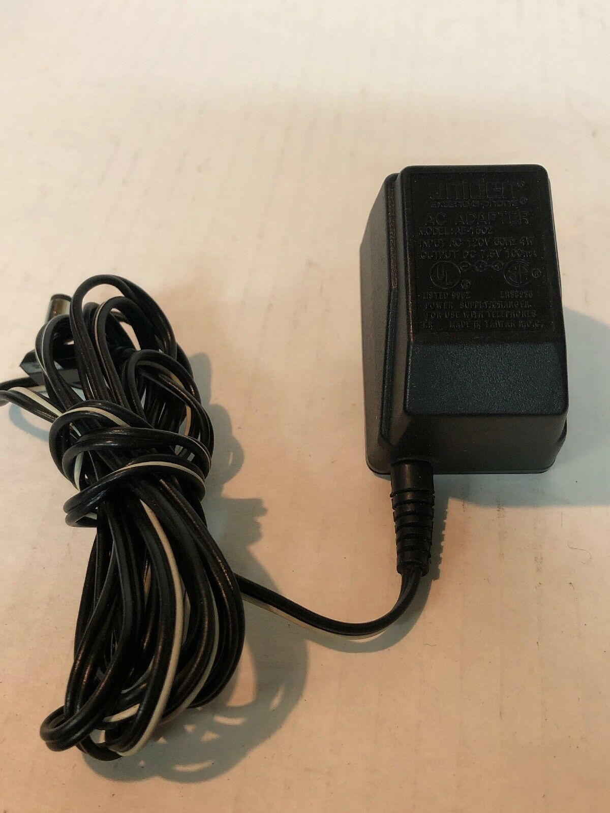 NEW Uniden Extendaphone AE-1502 AC Adapter Adaptor DC7.5V 100mA NEW Uniden Extendaphone AE-1502 AC Adapter Adaptor DC7.5V 100mA